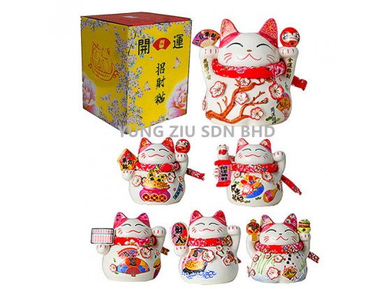 SW453-459#LUCKY CAT(1P)CNY(9255)